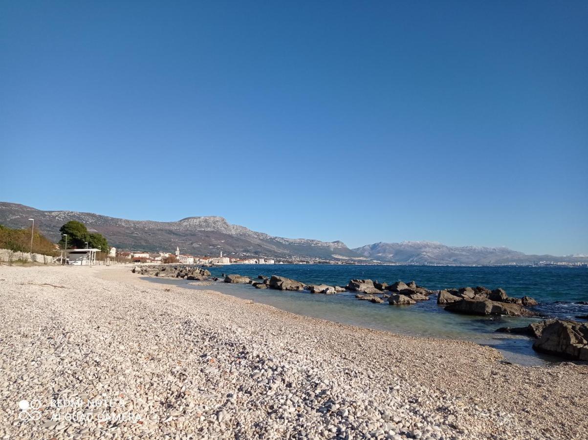 Appartement Barba Luka, Near Beach, Beautiful Views à Kaštela Extérieur photo